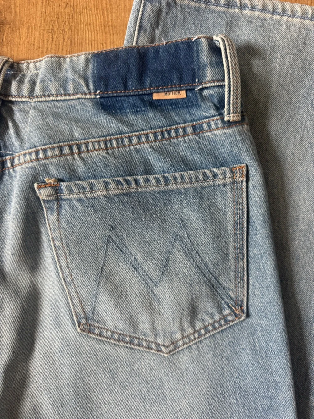 MOTHER Rambler Ankle Jeans - Picture 6 of 9